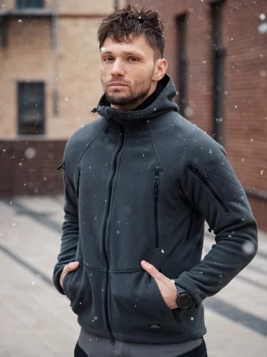 Флис PATRIOT MK2 shadow grey/black | Helikon-tex