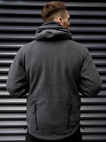 Кофта флисовая Patriot Shadow Grey | Helikon- Tex