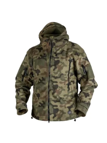 Кофта флисовая Patriot PL Woodland | Helikon-Tex