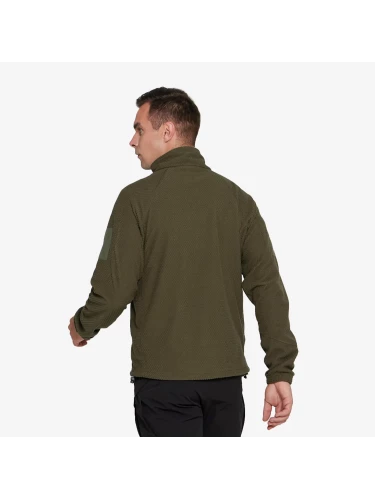 Кофта флисовая Sanford HF-0001-02 Olive Green | APEX