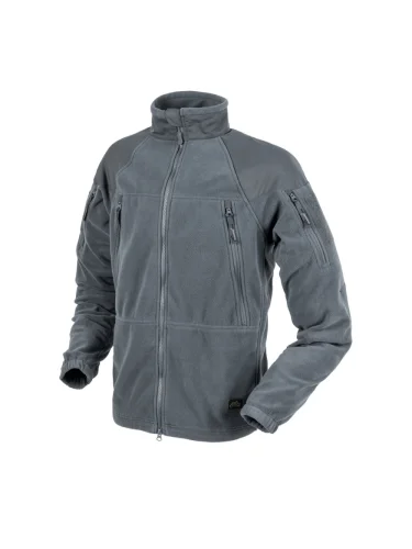 Флисовая кофта STRATUS Shadow Grey | Helikon-Tex