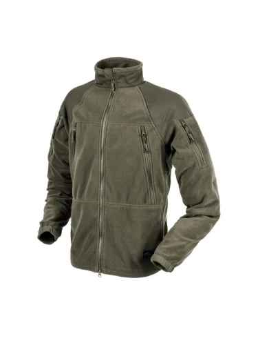 Флисовая кофта STRATUS Taiga Green | Helikon-Tex