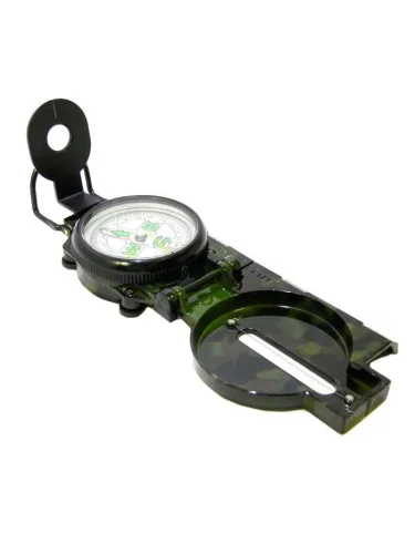 Компас складной в металлическом корпусе PF-TCP-07 | Следопыт