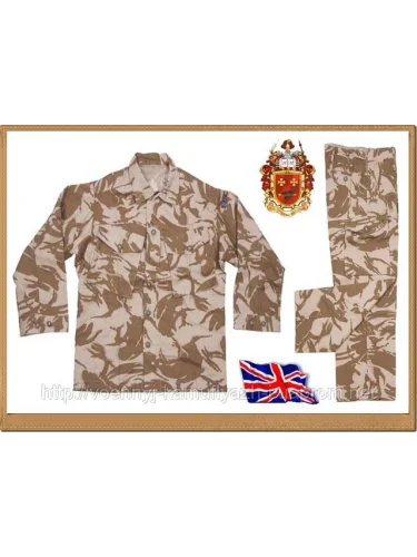Комплект Британия оригинал Desert DPM