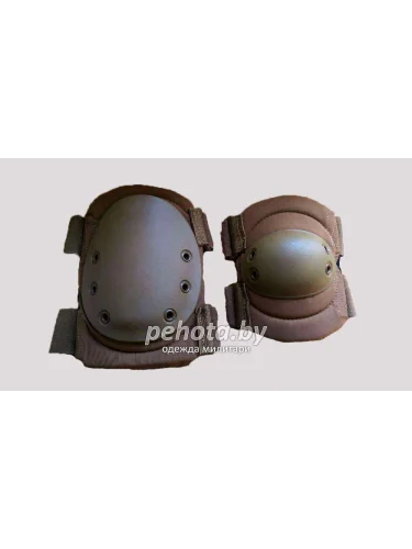 Комплект контрактных наколенников и налокотников Seyntex n.v. Coyote tann | Армия Нидерландов