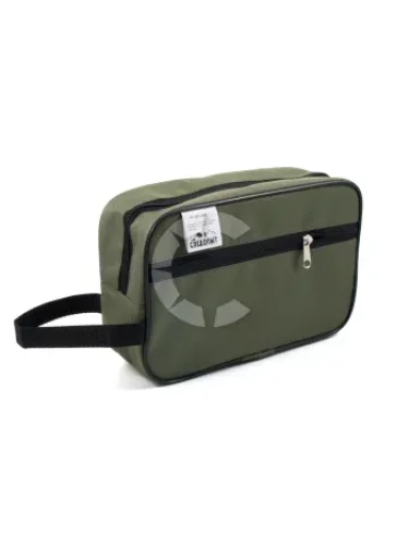 Косметичка "Сумка" PF-BC-09D 16х25х8 с карманом олива | Следопыт