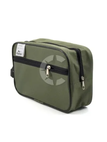Косметичка "Сумка" PF-BC-09D 16х25х8 с карманом олива | Следопыт