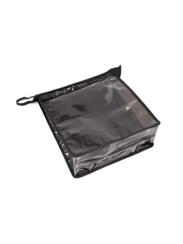 Косметичка PF-BC-22 19х17х7 черный | Следопыт