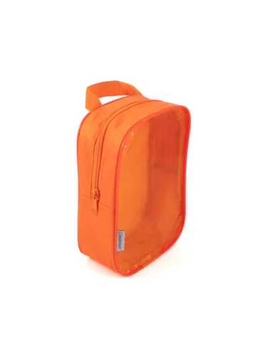 Косметичка PF-BC-27 15х21х7 оранжевая | Следопыт