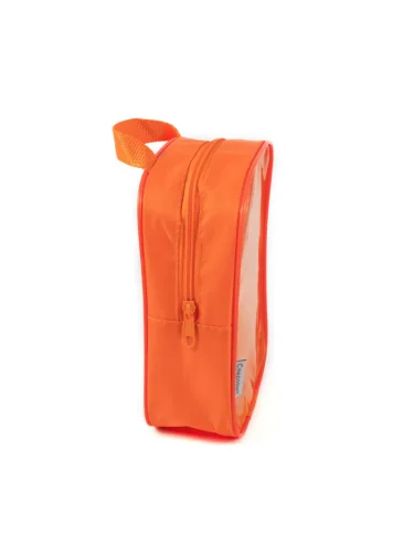 Косметичка PF-BC-27 15х21х7 оранжевая | Следопыт