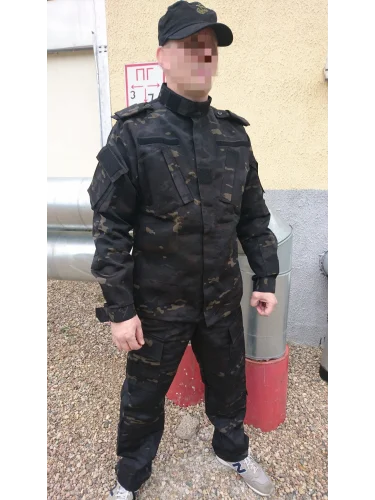 Костюм АКУ Black Multicam | Grizzly