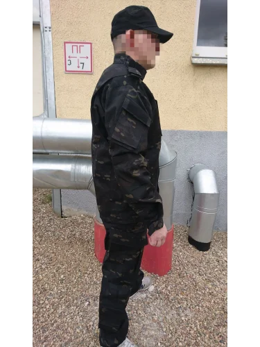 Костюм АКУ Black Multicam | Grizzly