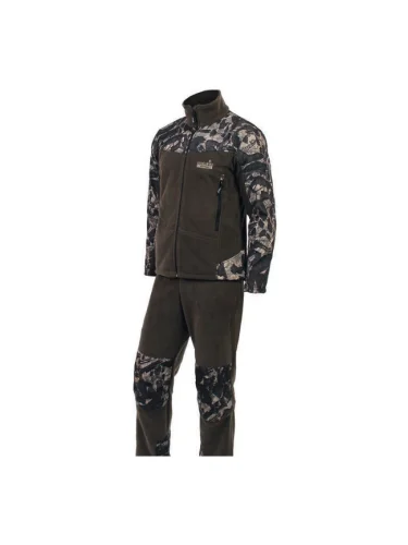 Костюм флисовый Berings Camo Green | Norfin