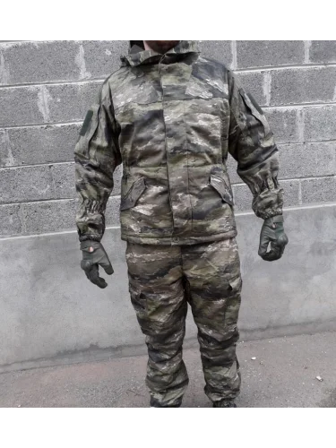 Костюм Горка 3 на полном Флисе Atacs IX | Барс