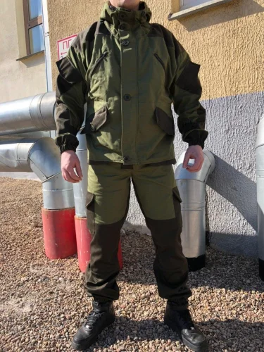 Костюм Горка 3М Лето/Осень/Весна Стандарт Хаки | Grizzly