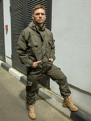 Костюм Горка 6 Премиум Лето/Осень/Весна Olive | Grizzly