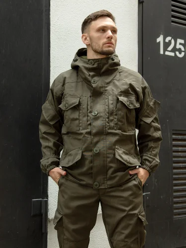 Костюм Горка 6 Премиум Лето/Осень/Весна Olive | Grizzly