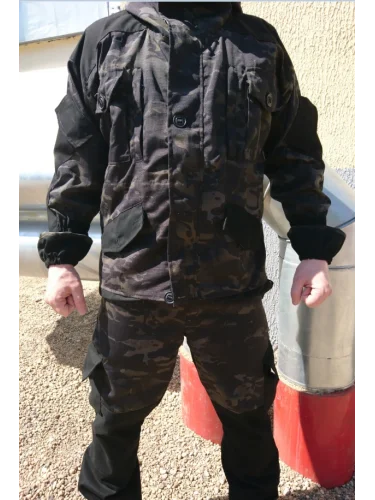 Костюм Горка 5 Летний Black Multicam | Grizzly