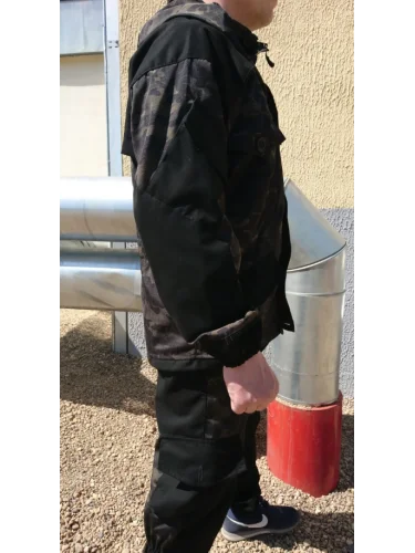 Костюм Горка 5 Летний Black Multicam | Grizzly