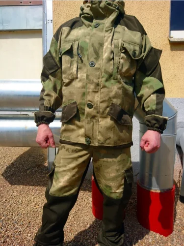 Костюм Горка 5 Летний Мох | Grizzly