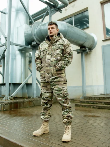 Костюм горка 5 Зима до -20 Multicam | ARMY STROLL