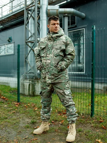 Костюм горка 5 Зима до -20 Multicam (мембрана) | ARMY STROLL