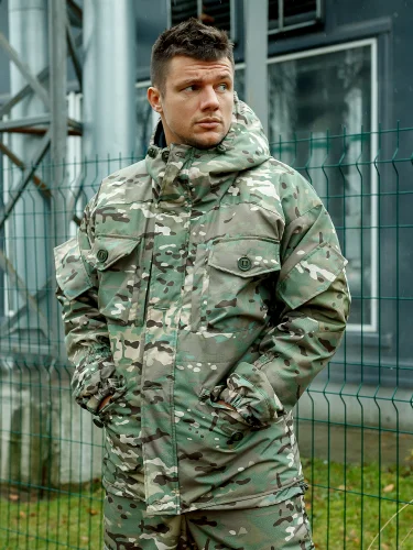 Костюм горка 5 Зима до -20 Multicam (мембрана) | ARMY STROLL