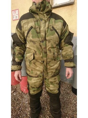 Костюм Горка 5 Зимний -15°С Мох | Grizzly