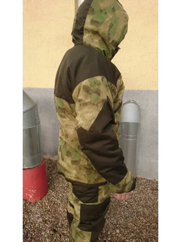 Костюм Горка 5 Зимний -15°С Мох | Grizzly