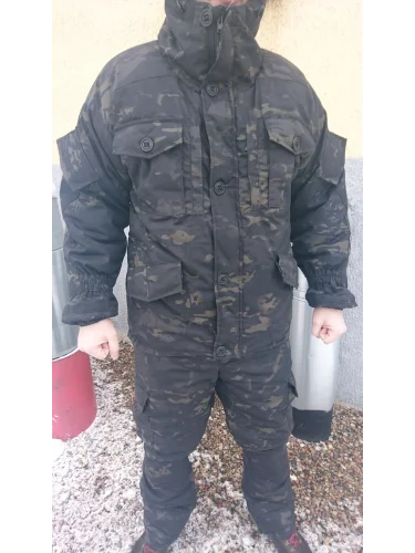 Костюм Горка 5 зимний ( - 20 ) Multicam Black | Grizzly