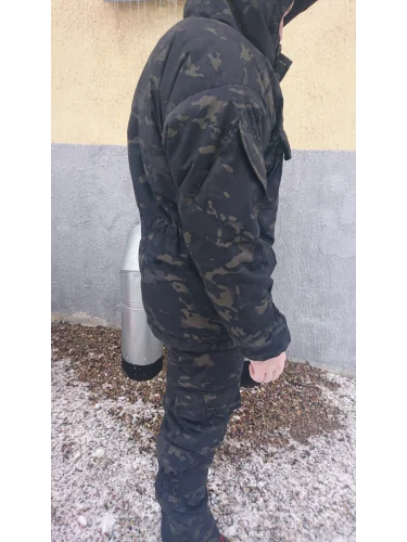 Костюм Горка 5 зимний ( - 20 ) Multicam Black | Grizzly