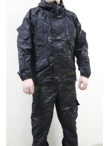 Костюм Горка 6 Лето/Осень/Весна Black Multicam | Grizzly
