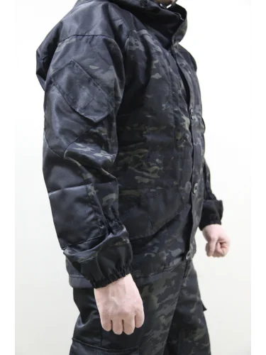 Костюм Горка 6 Лето/Осень/Весна Black Multicam | Grizzly