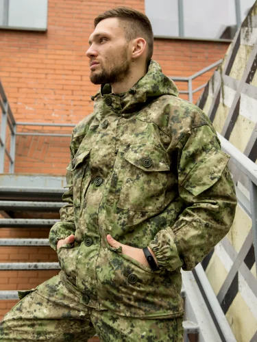 Костюм Горка 6 Премиум Лето/Осень/Весна 3D-Multicam | Grizzly