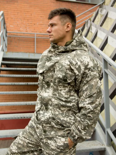 Костюм Горка 6 Премиум Лето/Осень/Весна AT-Digital | Grizzly