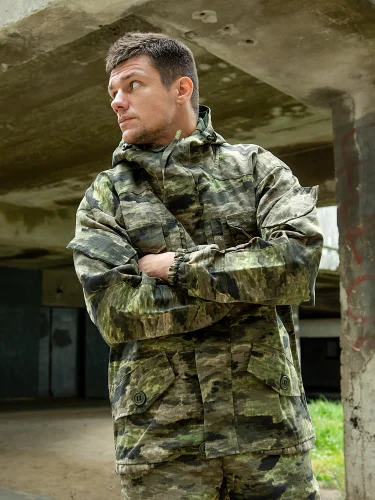 Костюм Горка 6 Премиум Лето/Осень/Весна A-IX | Grizzly