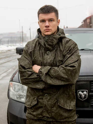 Костюм Горка 6 Премиум Лето/Осень/Весна Digital Brown | Grizzly