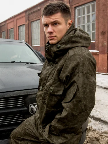 Костюм Горка 6 Премиум Лето/Осень/Весна Digital Brown | Grizzly