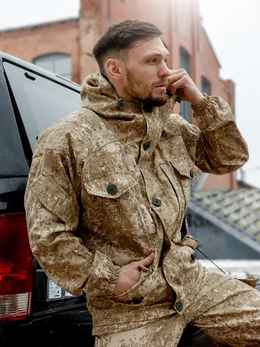 Костюм Горка 6 Премиум Лето/Осень/Весна Dust | Grizzly