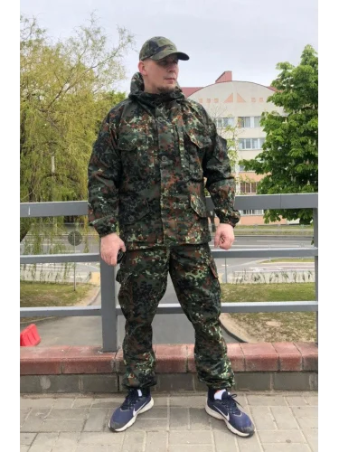 Костюм Горка 6 Премиум Лето/Осень/Весна Flecktarn | Grizzly