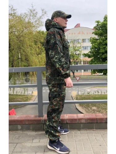 Костюм Горка 6 Премиум Лето/Осень/Весна Flecktarn | Grizzly