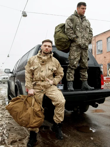 Костюм Горка 6 Премиум Лето/Осень/Весна Forest | Grizzly