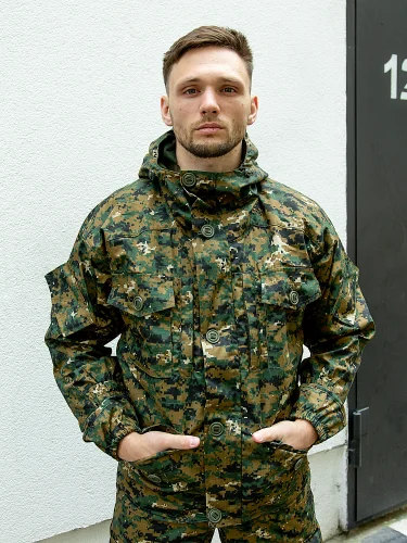 Костюм Горка 6 Премиум Лето/Осень/Весна Marpat | Grizzly