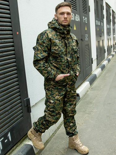 Костюм Горка 6 Премиум Лето/Осень/Весна Marpat | Grizzly