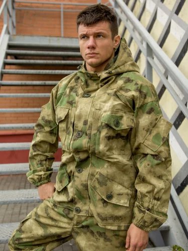 Костюм Горка 6 Премиум Лето/Осень/Весна Мох | Grizzly