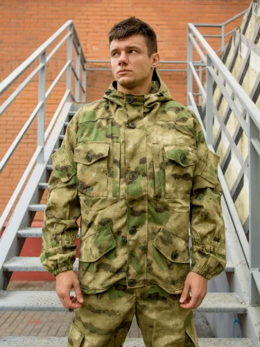 Костюм Горка 6 Премиум Лето/Осень/Весна Мох | Grizzly