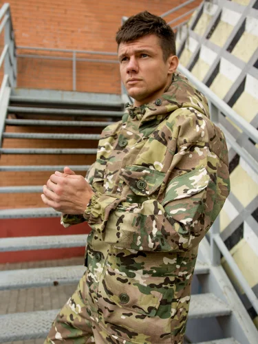 Костюм Горка 6 Премиум Лето/Осень/Весна Multicam | Grizzly