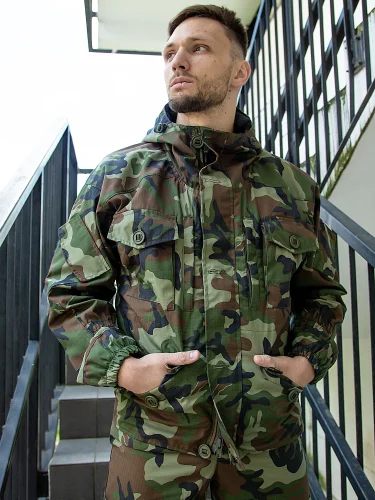 Костюм Горка 6 Премиум Лето/Осень/Весна Woodland | Grizzly