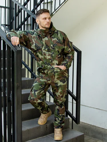 Костюм Горка 6 Премиум Лето/Осень/Весна Woodland | Grizzly