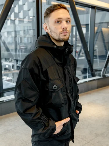 Костюм Горка 6 Премиум Осень/Зима/Весна (до-10) Black | Grizzly